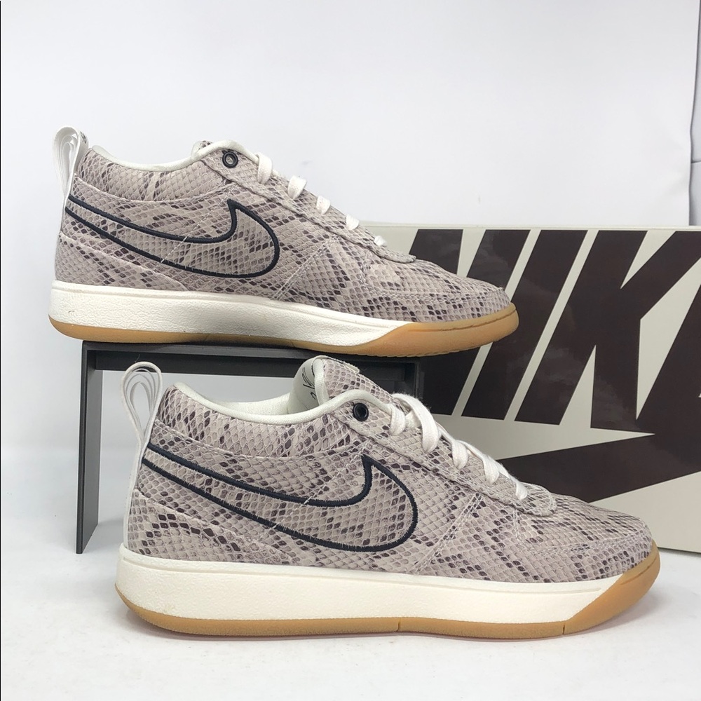 Nike Book 1 LEA Python HJ5352-100 Men’s Basketball Shoes - Size 9
